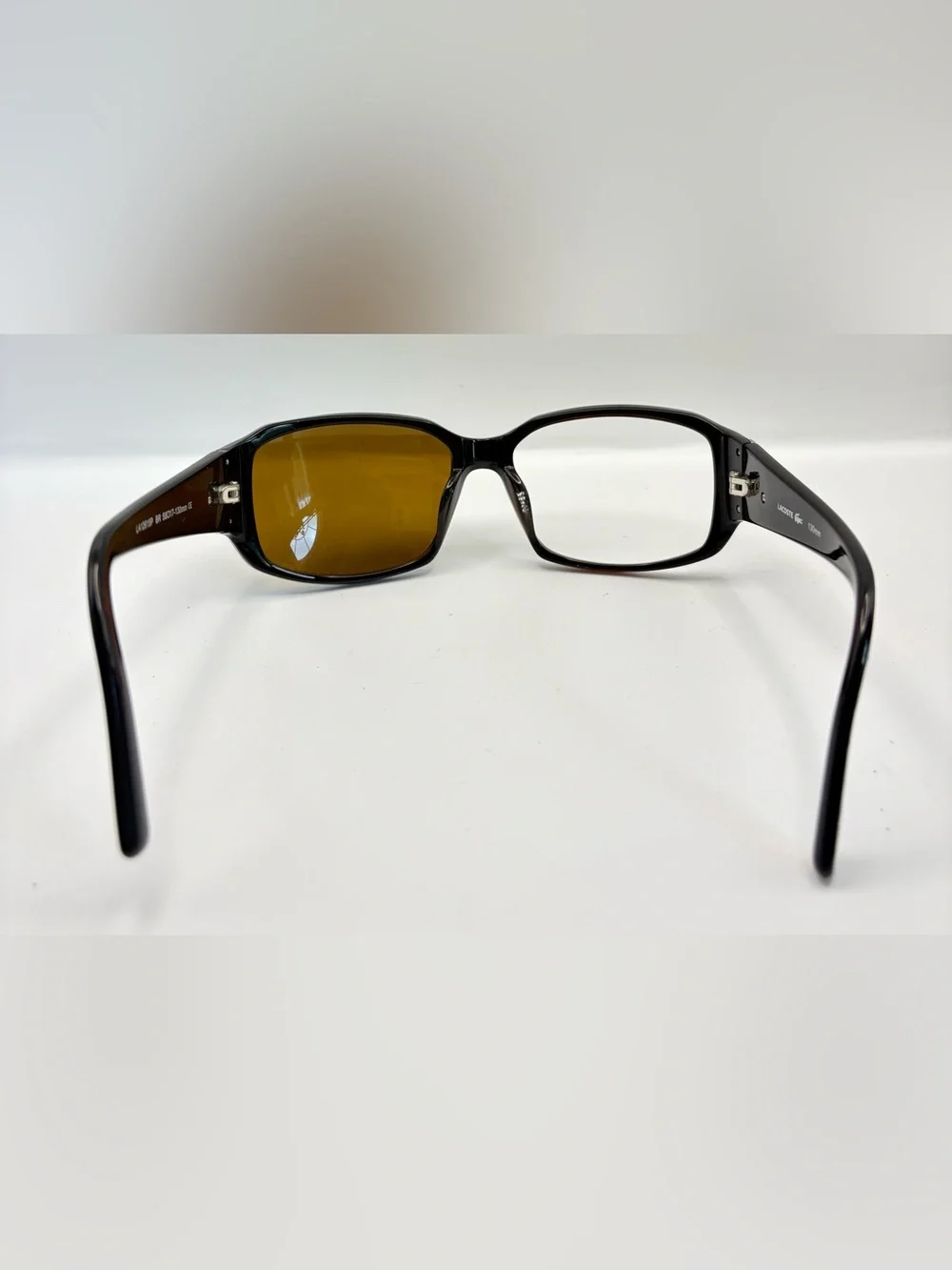 Lacoste LA12615P Brown Oval Sunglasses Frames Only